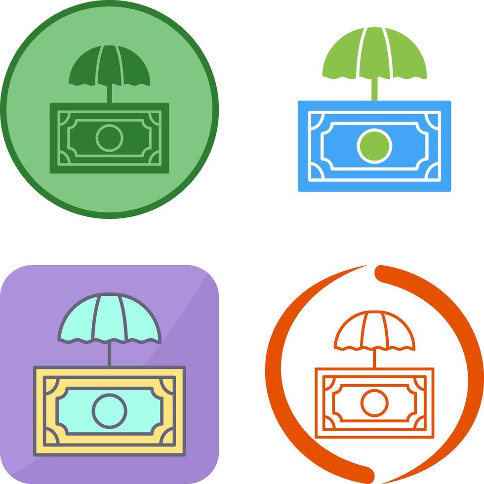 Umbrella Icon Design vector