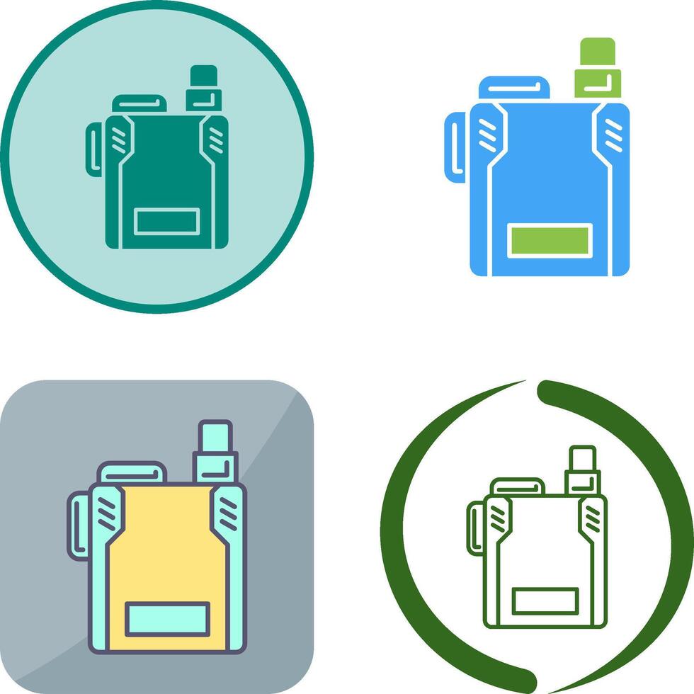 Vape Icon Design vector