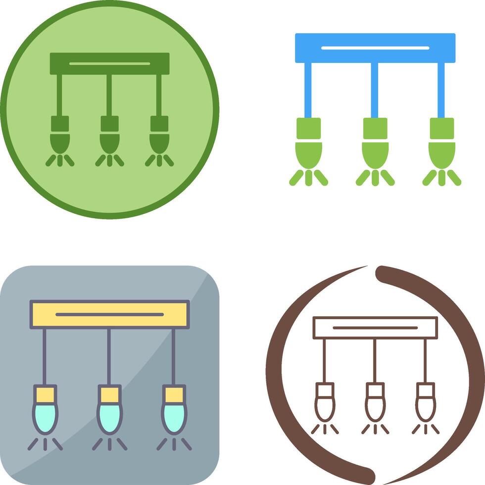 Light Icon Design vector