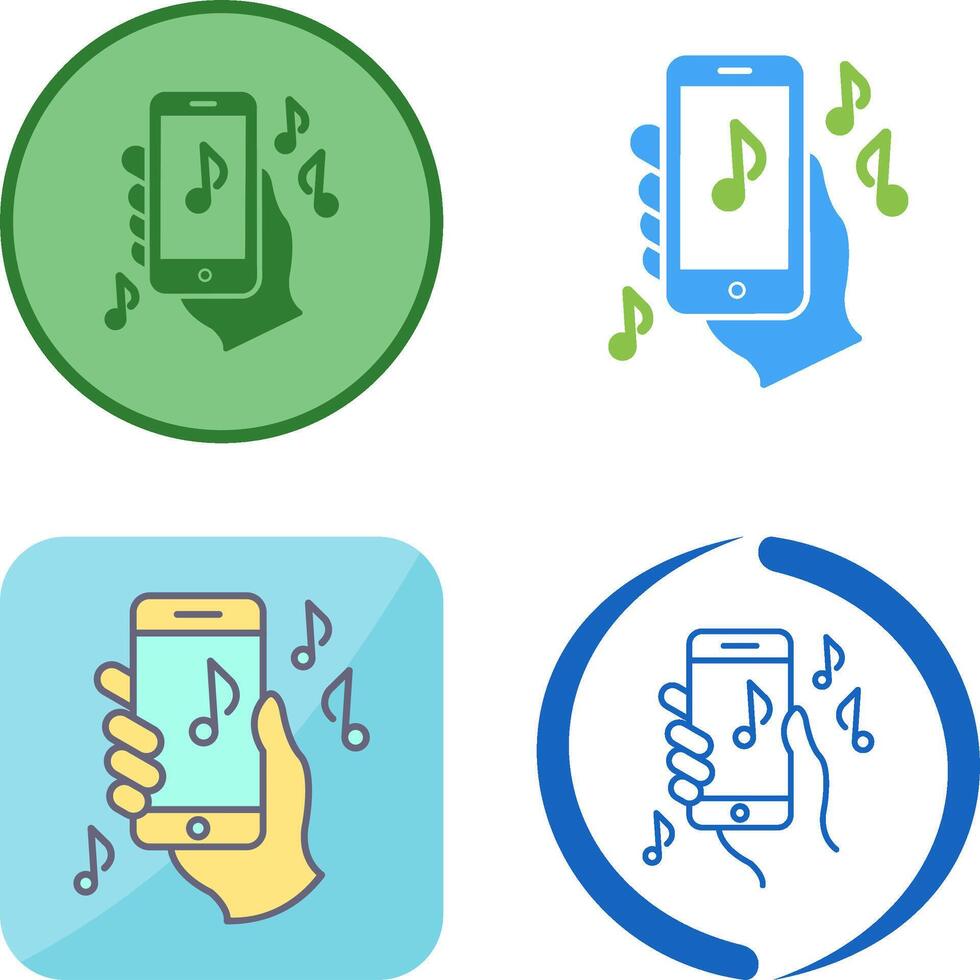 Smartphone Icon Design vector