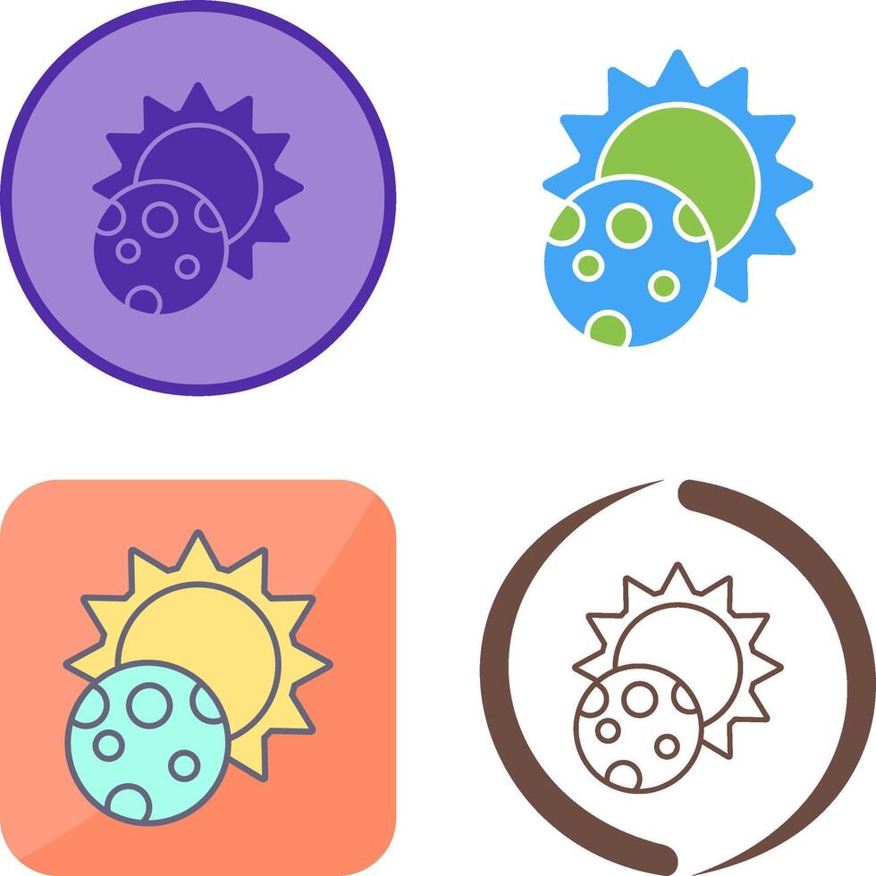 Eclipse Icon Design 45538036 Vector Art at Vecteezy