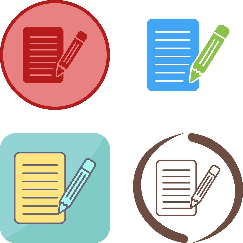 Check List Icon Design vector