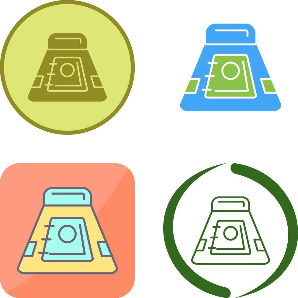 Module Icon Design vector