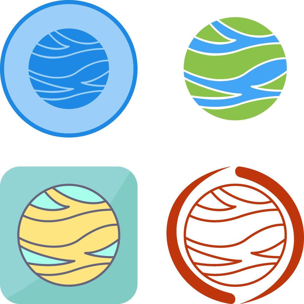 Venus Icon Design vector