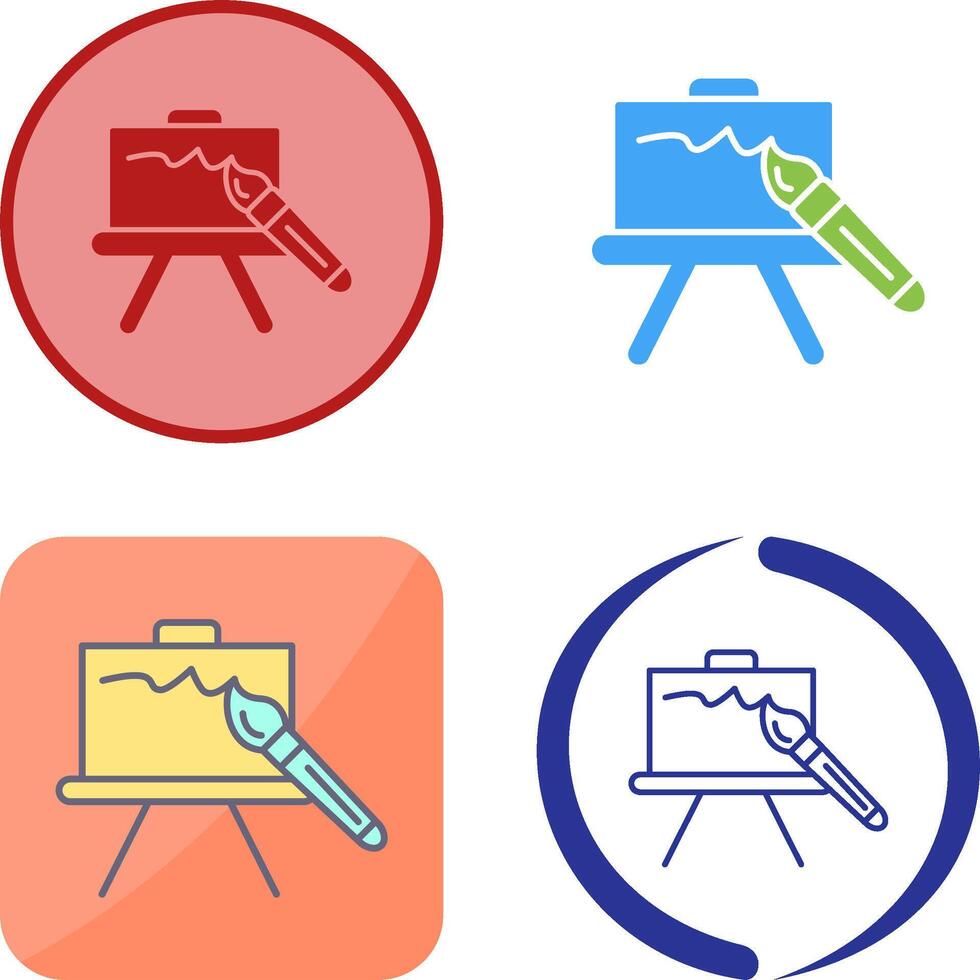 Canas Icon Design vector
