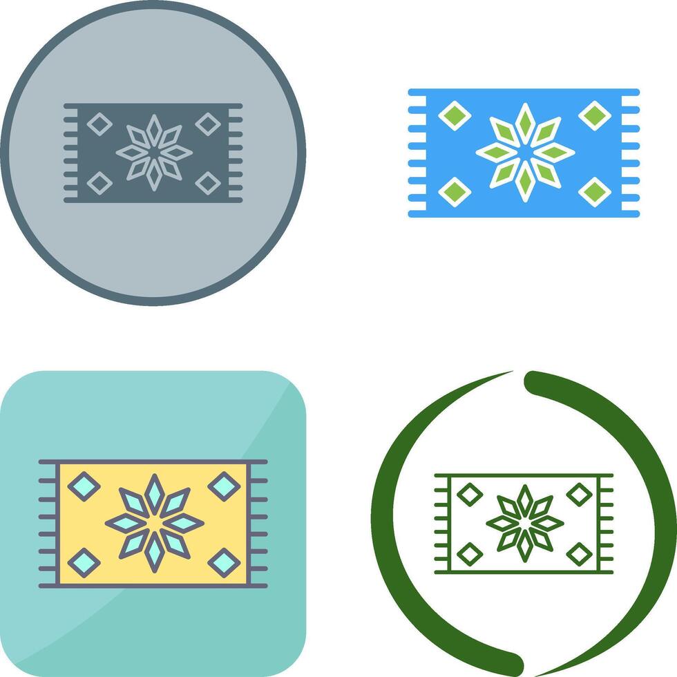 Carpet Icon Design vector