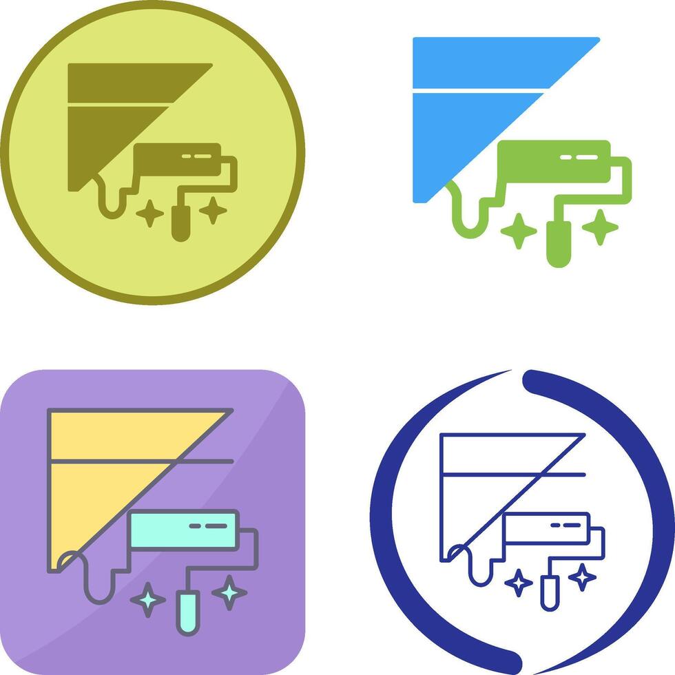 Paint Icon Design vector