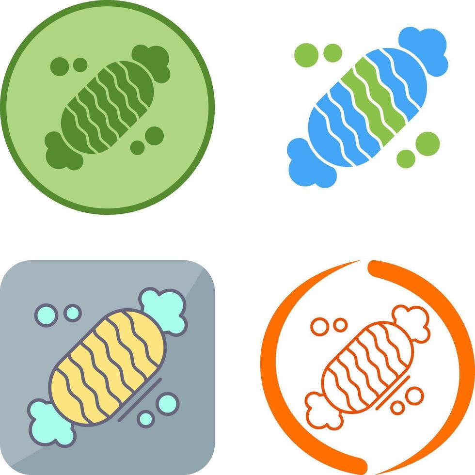 Candy Icon Design vector