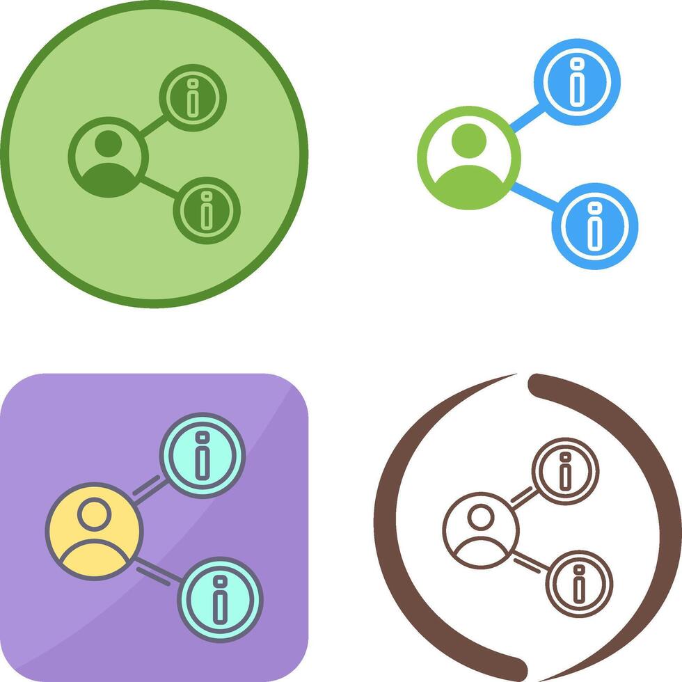 Share Icon Design vector