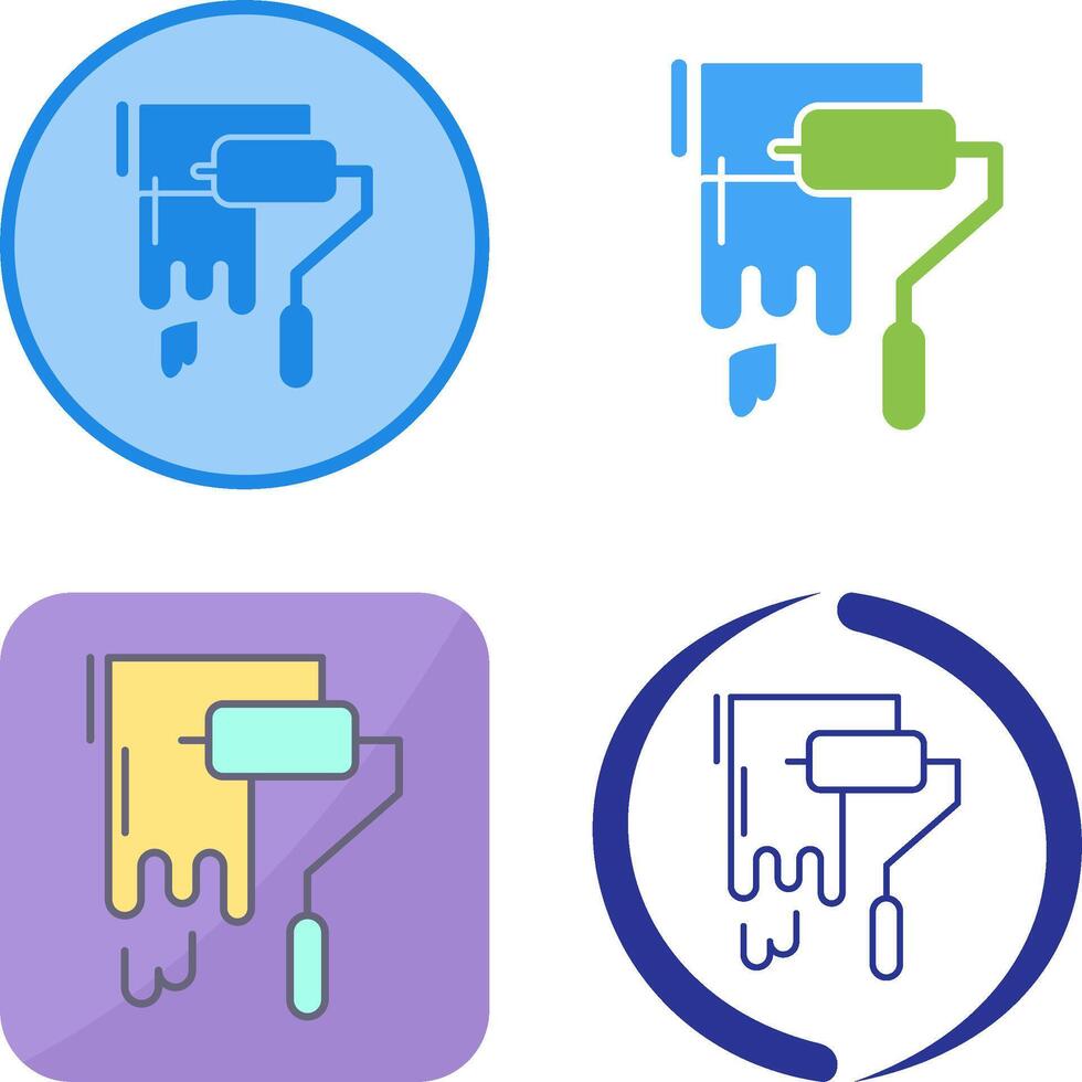 Painting Icon Design vector