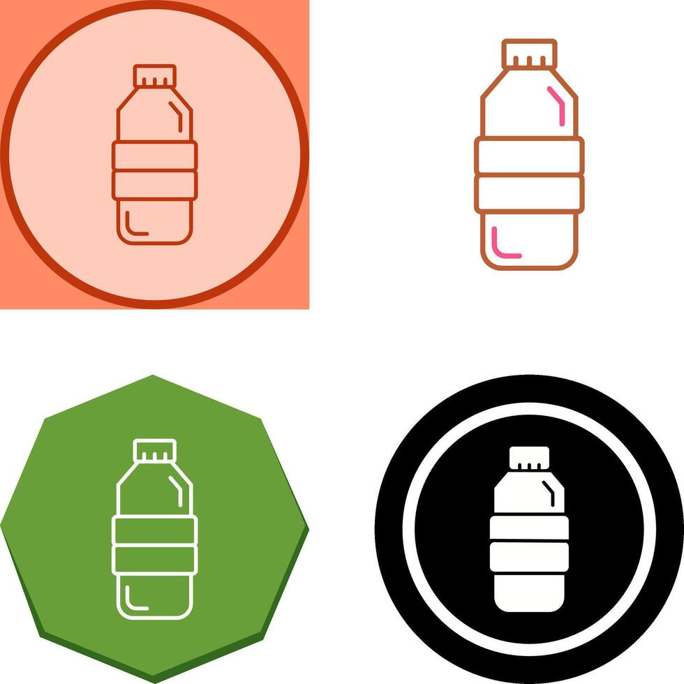 Bottle Icon Design vector