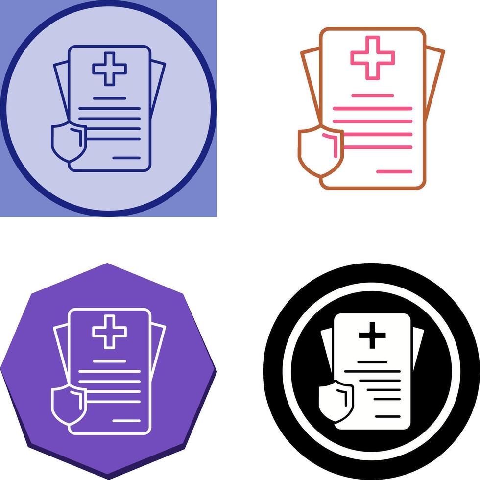 Receipt Icon Design vector