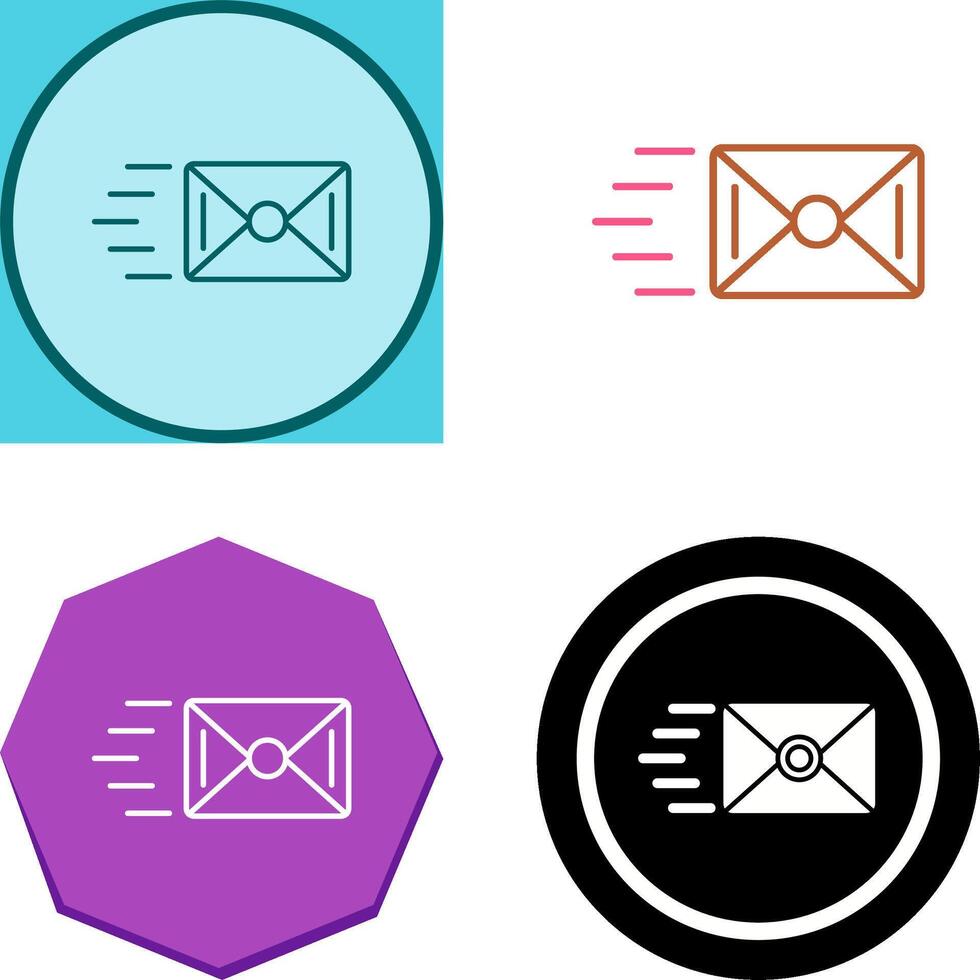 Envelope Icon Design vector