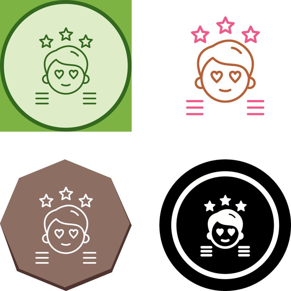 Ux Review Icon Design vector