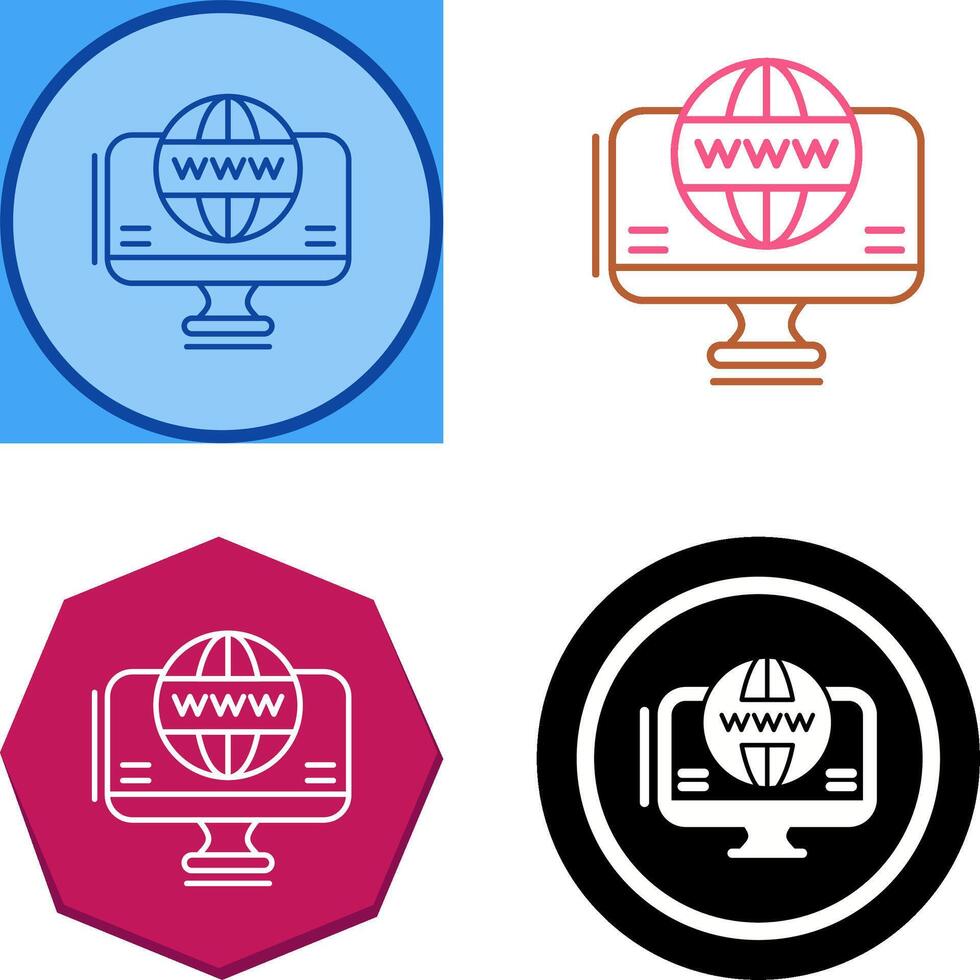 Web Icon Design vector