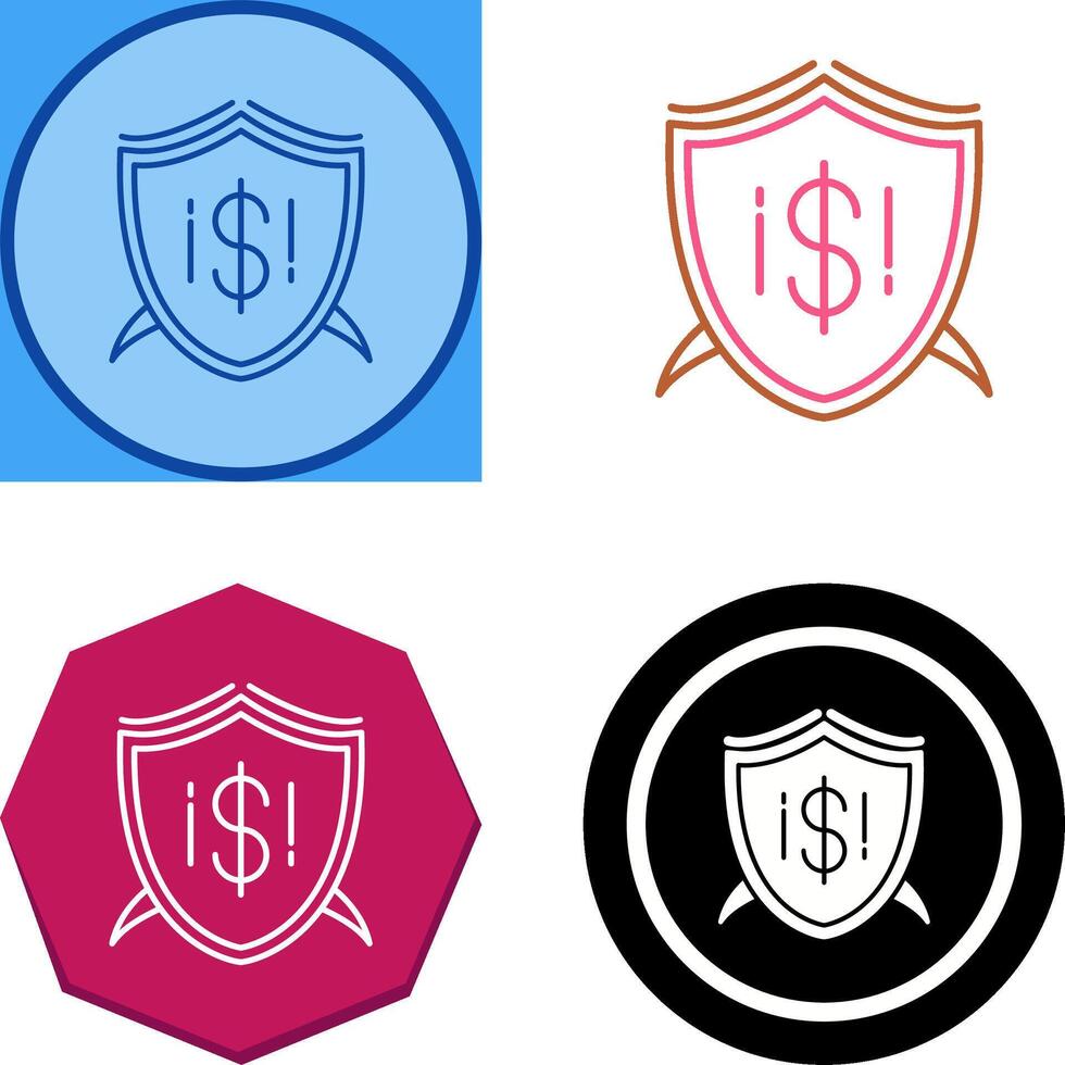 Shield Icon Design vector