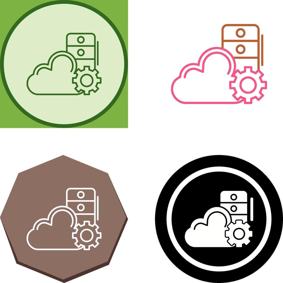 Migrate Icon Design vector