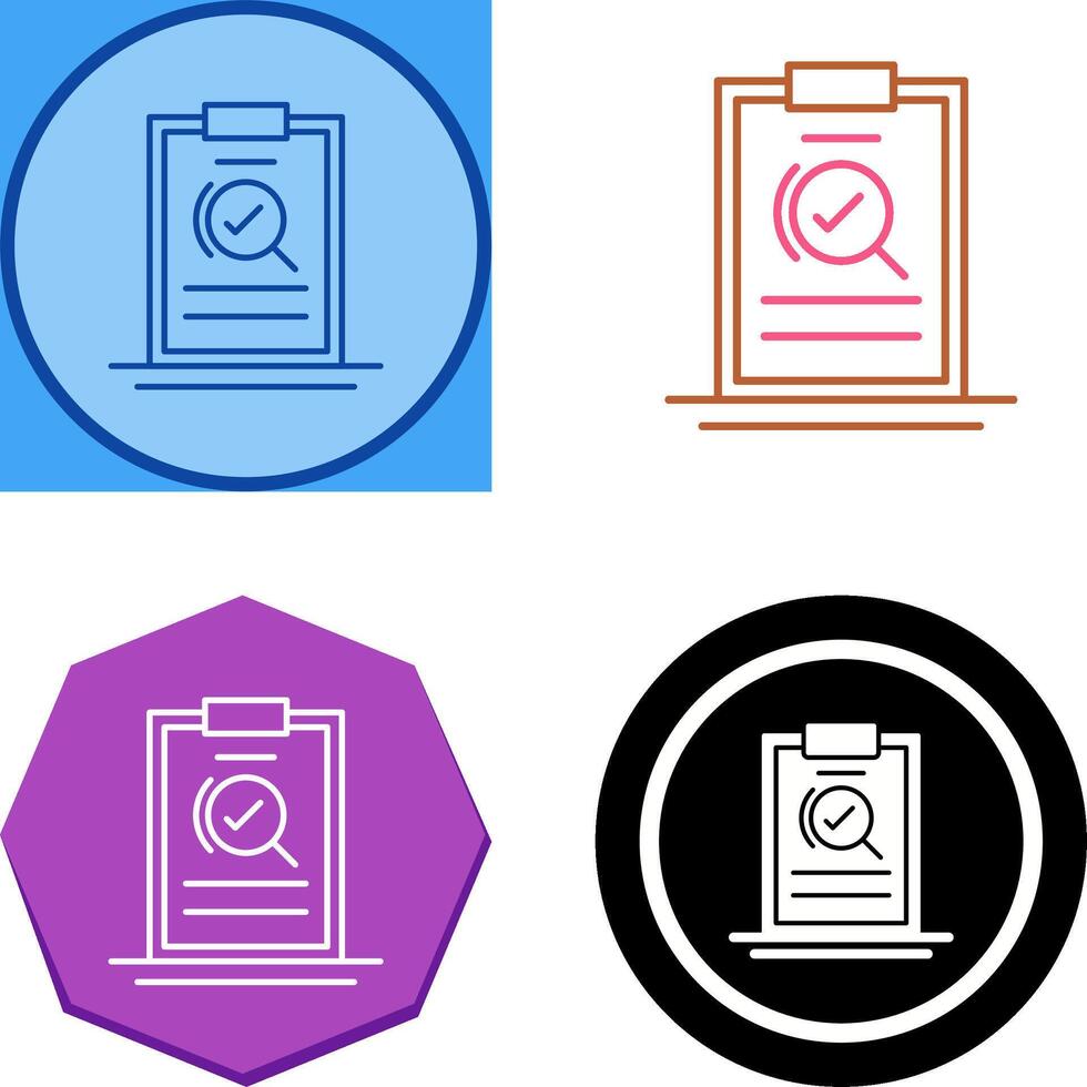 Search Icon Design vector