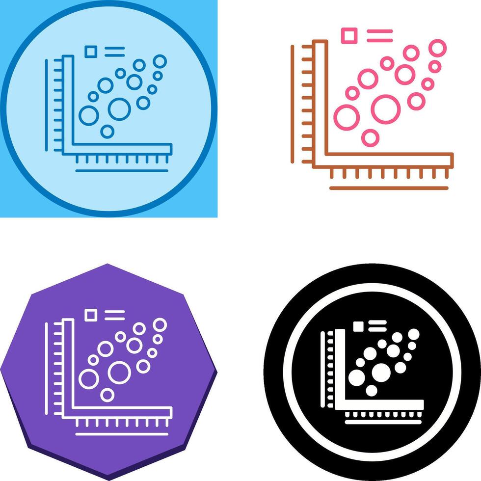 Plot Icon Design vector