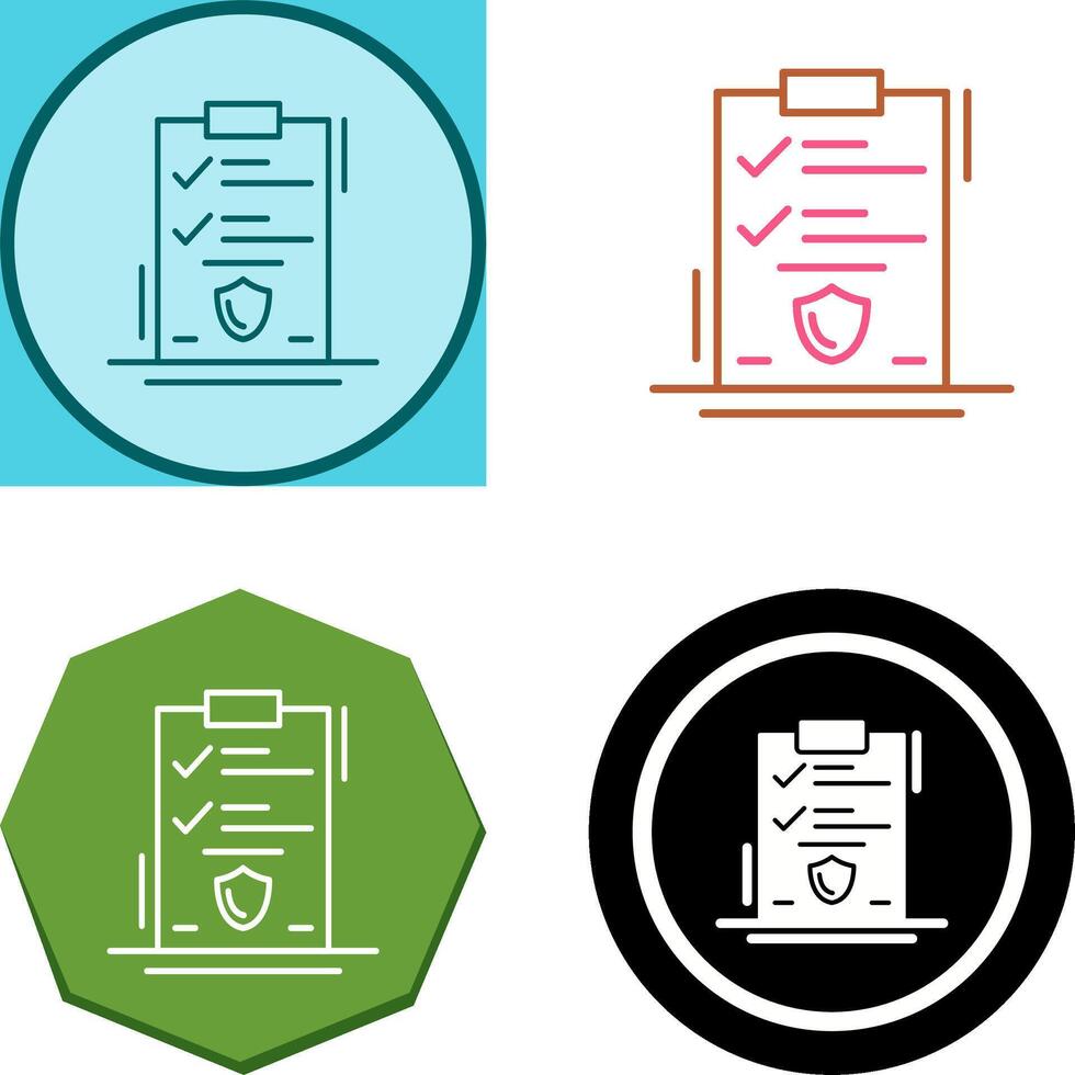 Approved Icon Design vector