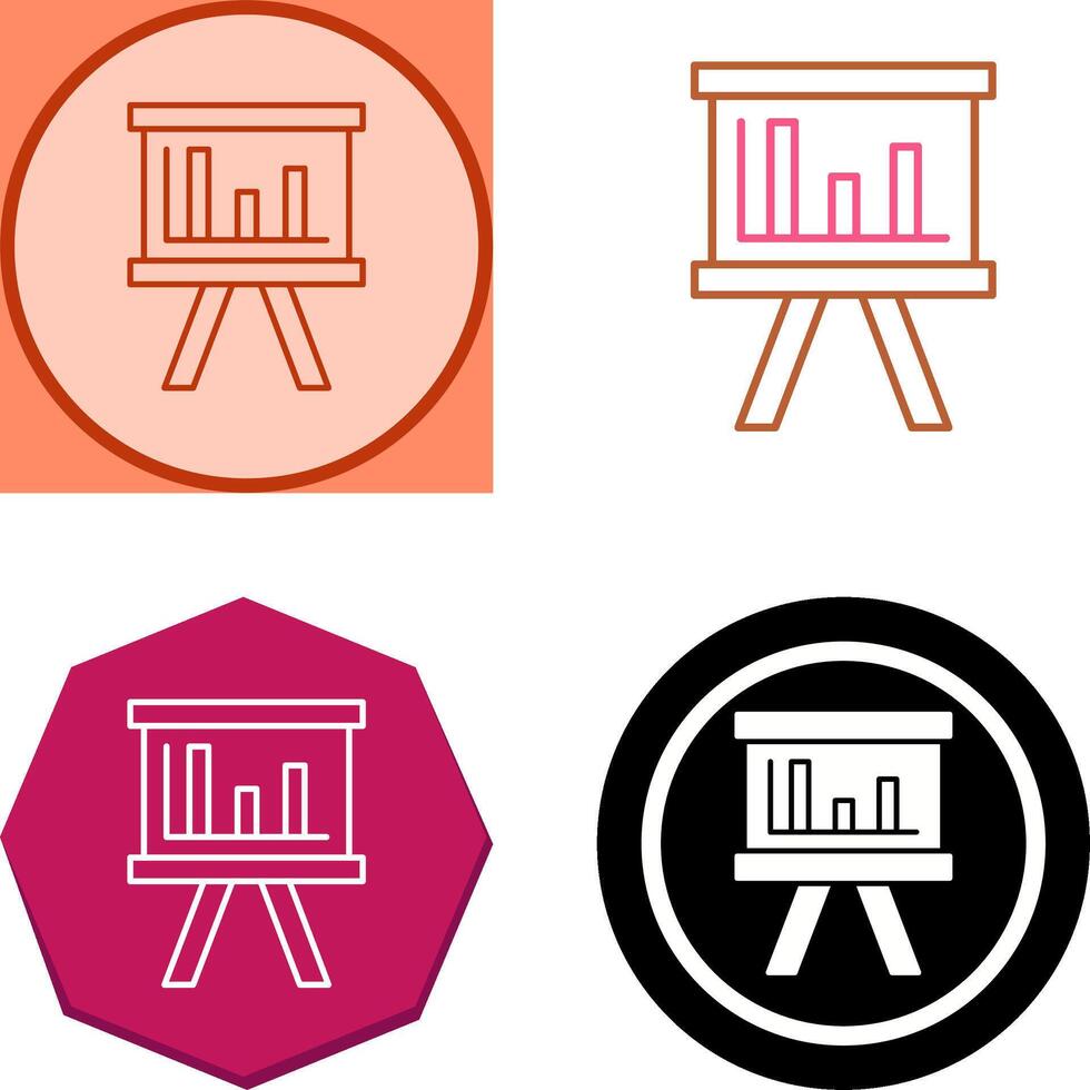 Board Icon Design vector