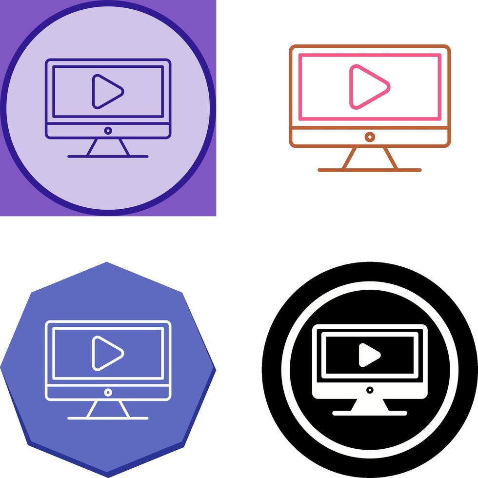 Lesson Icon Design vector