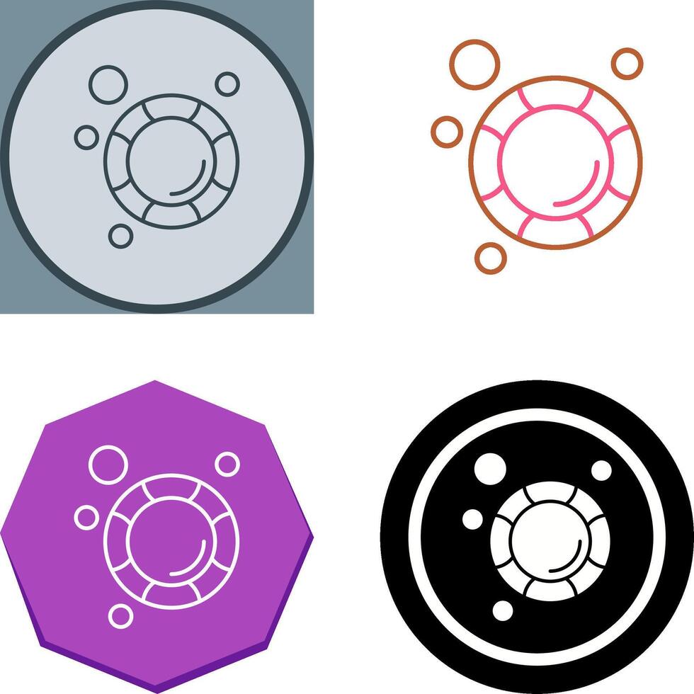 Lifesaver Icon Design vector