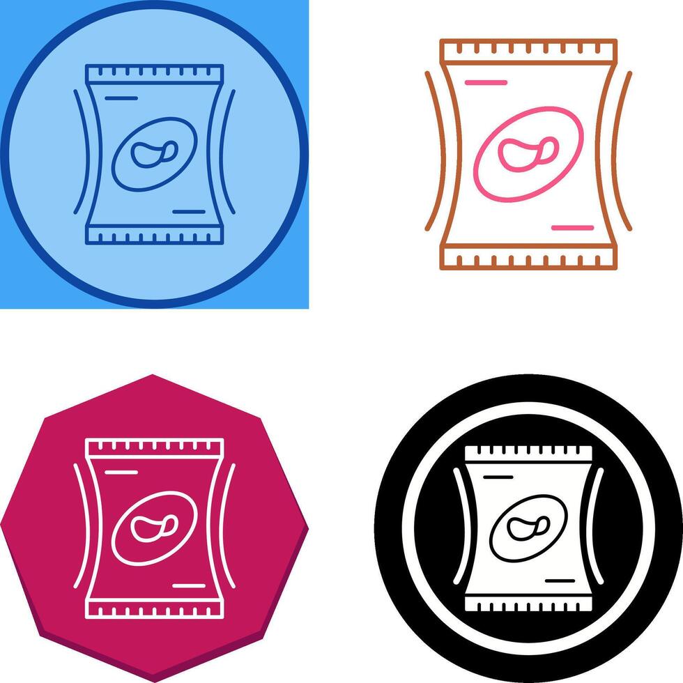 Snack Icon Design vector