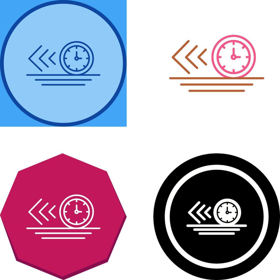 Time Management Icon Design vector