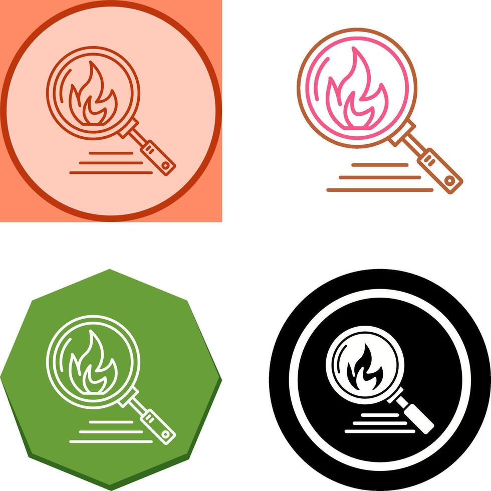 Disaster Icon Design vector