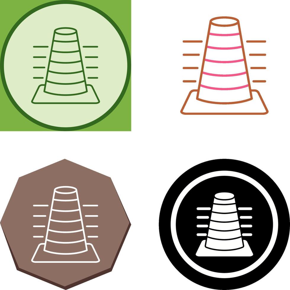 Bollard Icon Design vector