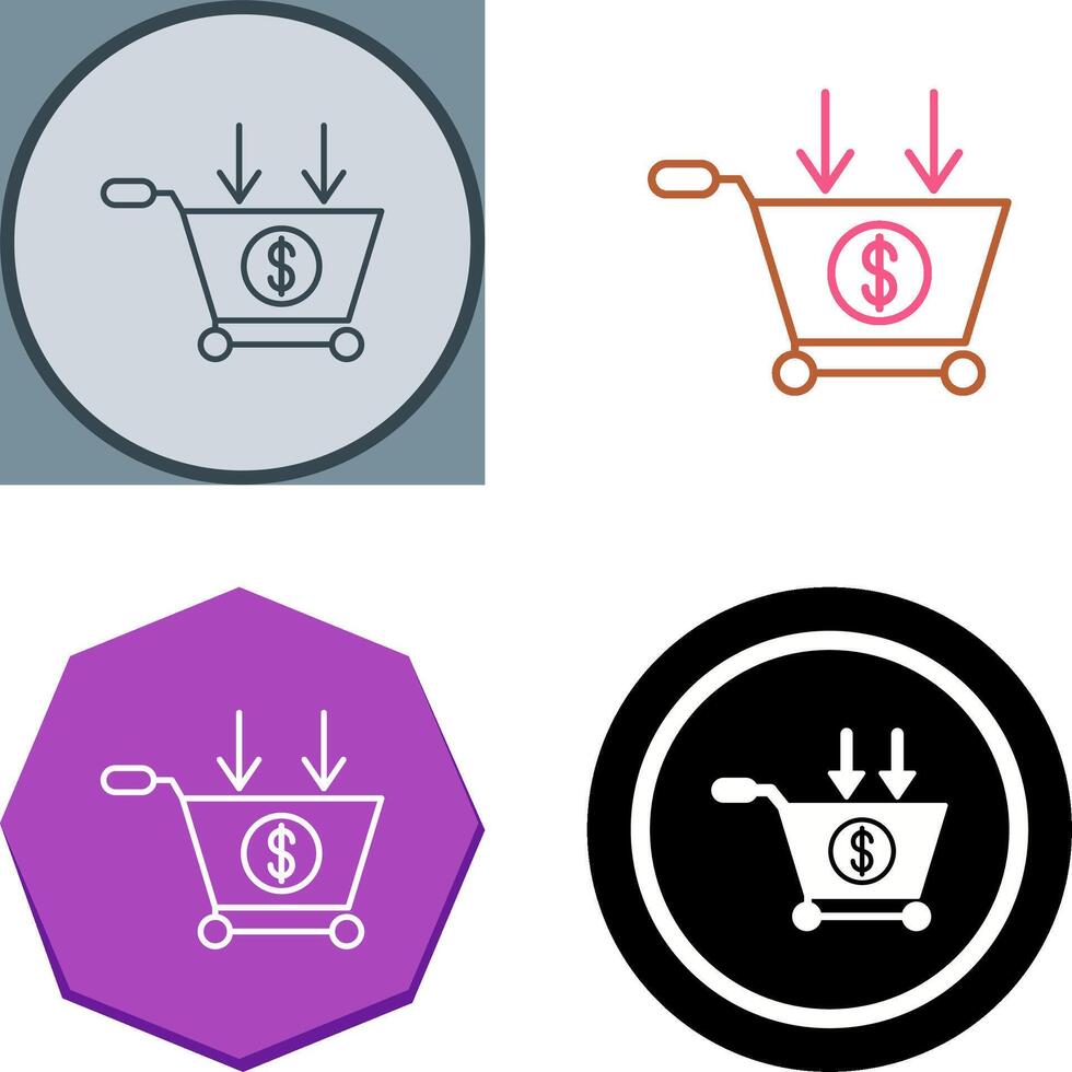 Commerce Icon Design vector