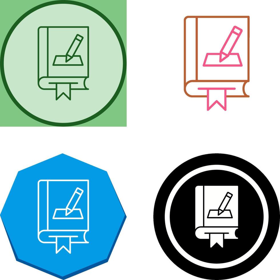 Editing Icon Design vector