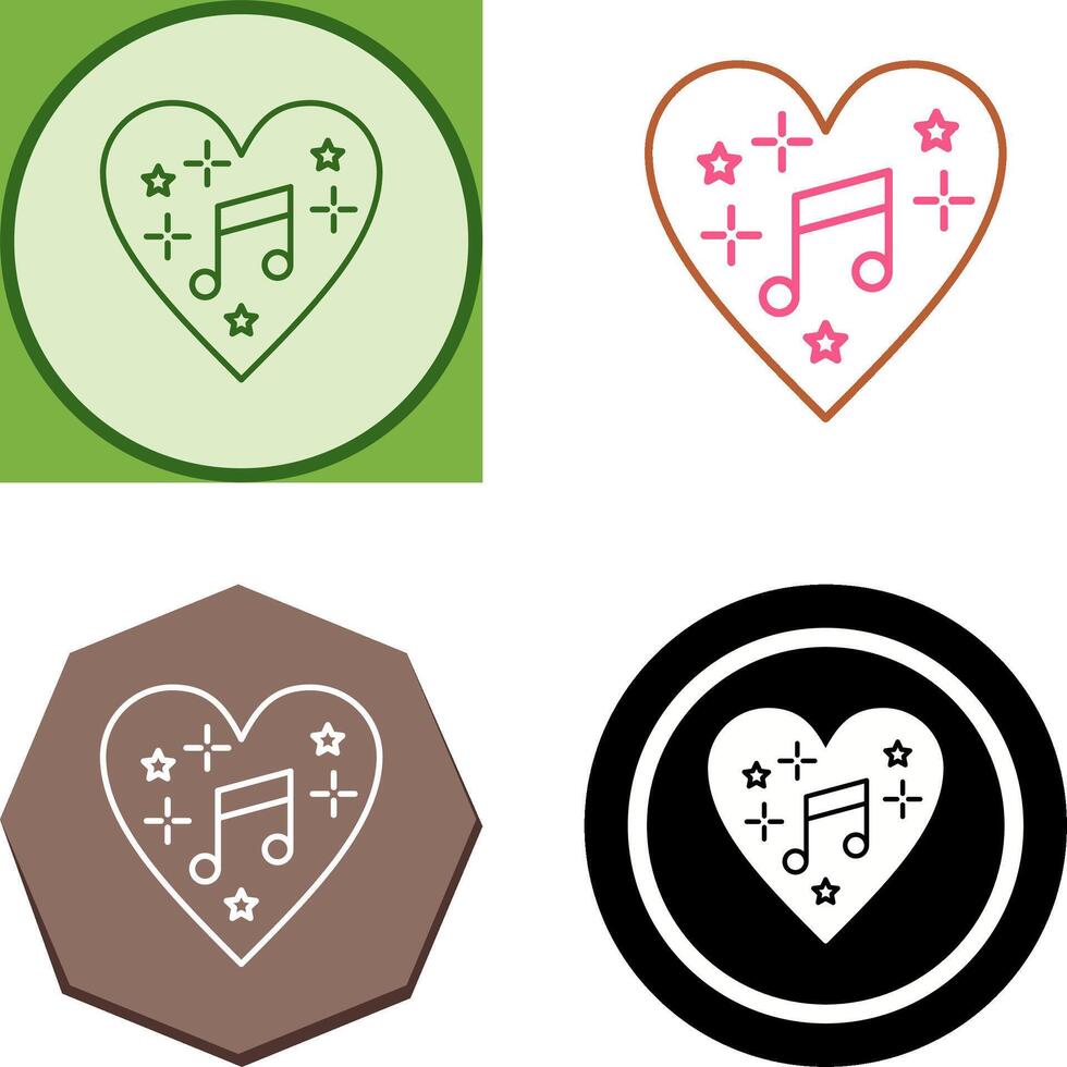 Music Icon Design vector