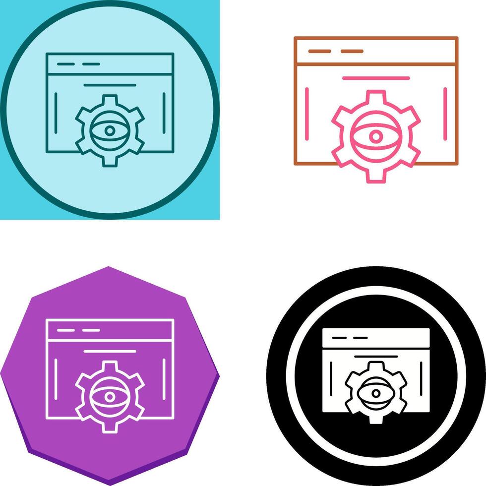 Creative Icon Design vector