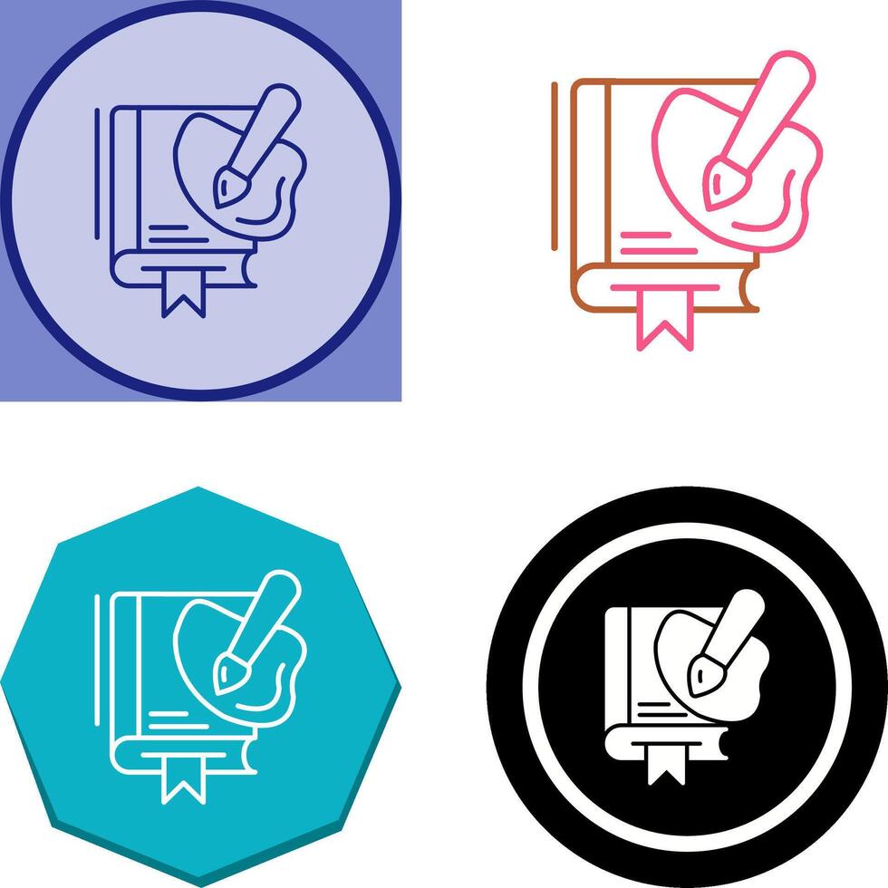 Arts Icon Design vector
