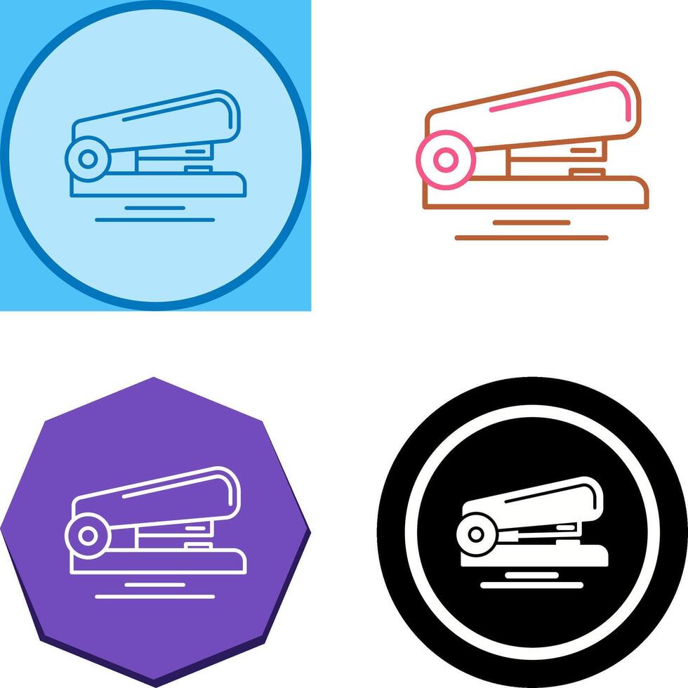Stapler Icon Design vector