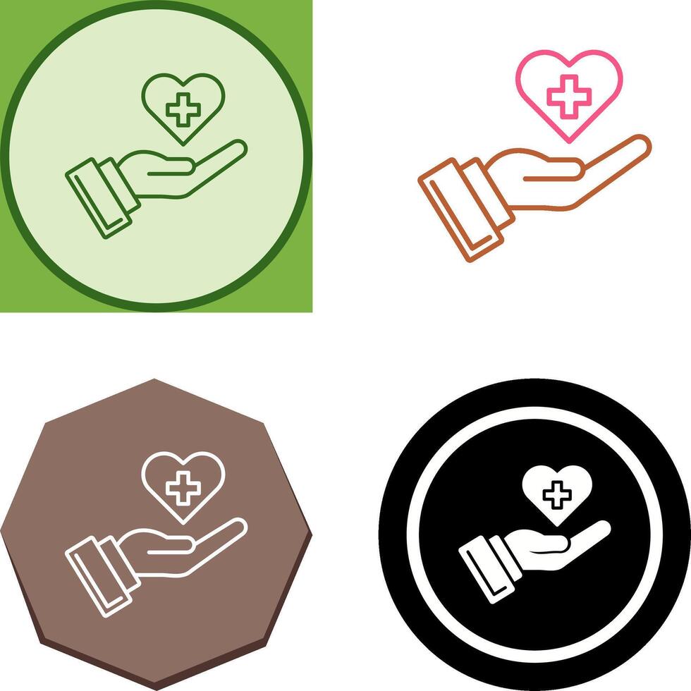 Healthcare Icon Design vector