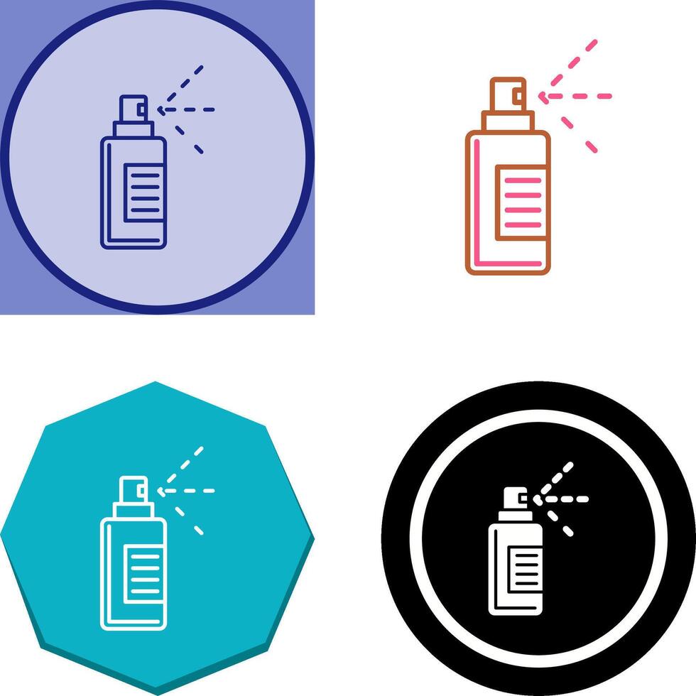 Hand Sanitizer Icon Design vector