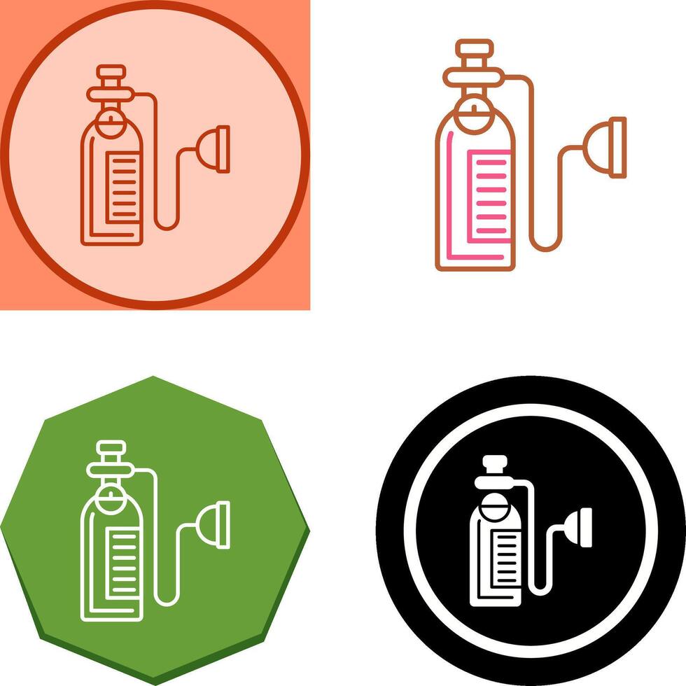 Oxygen Icon Design vector