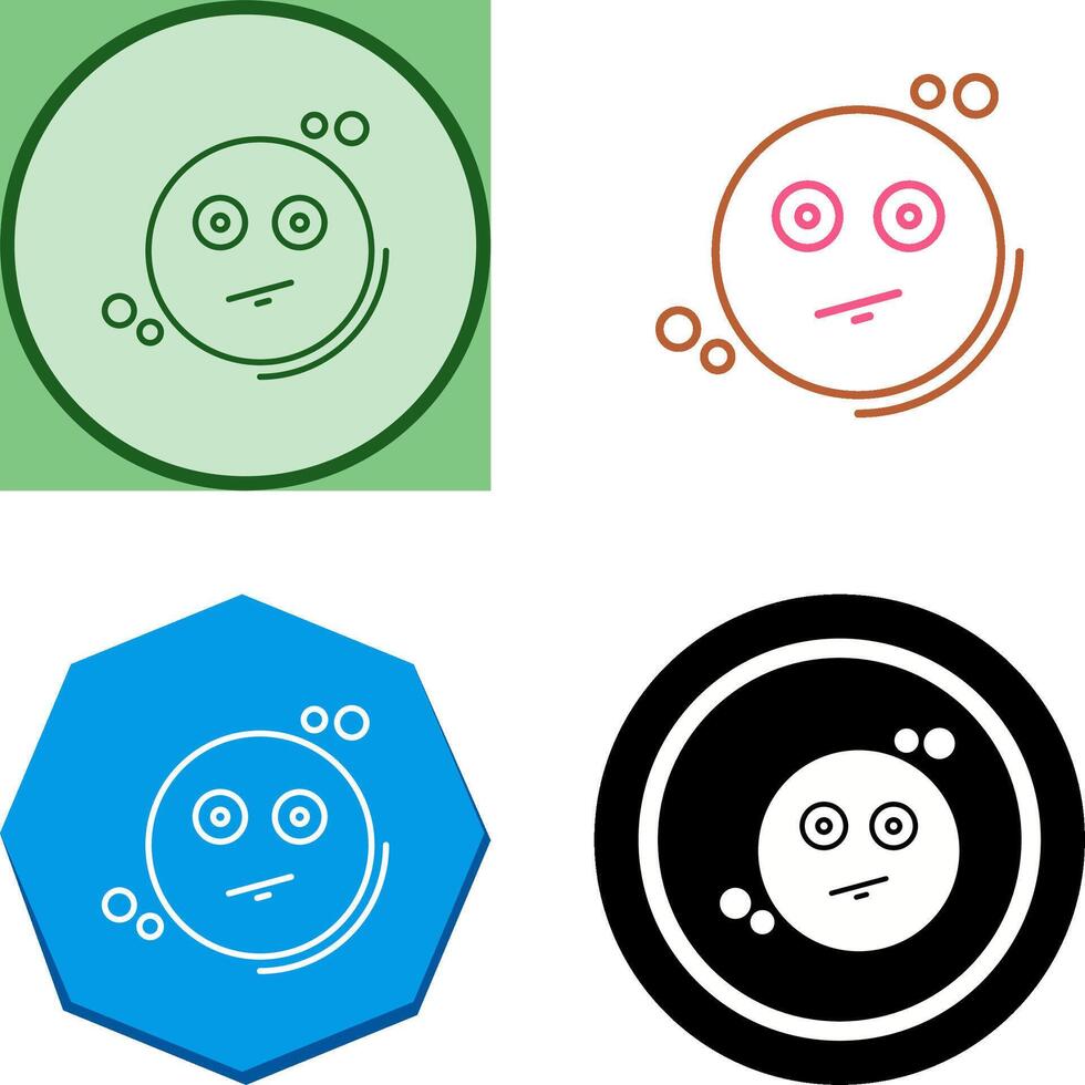 Neutral Icon Design vector