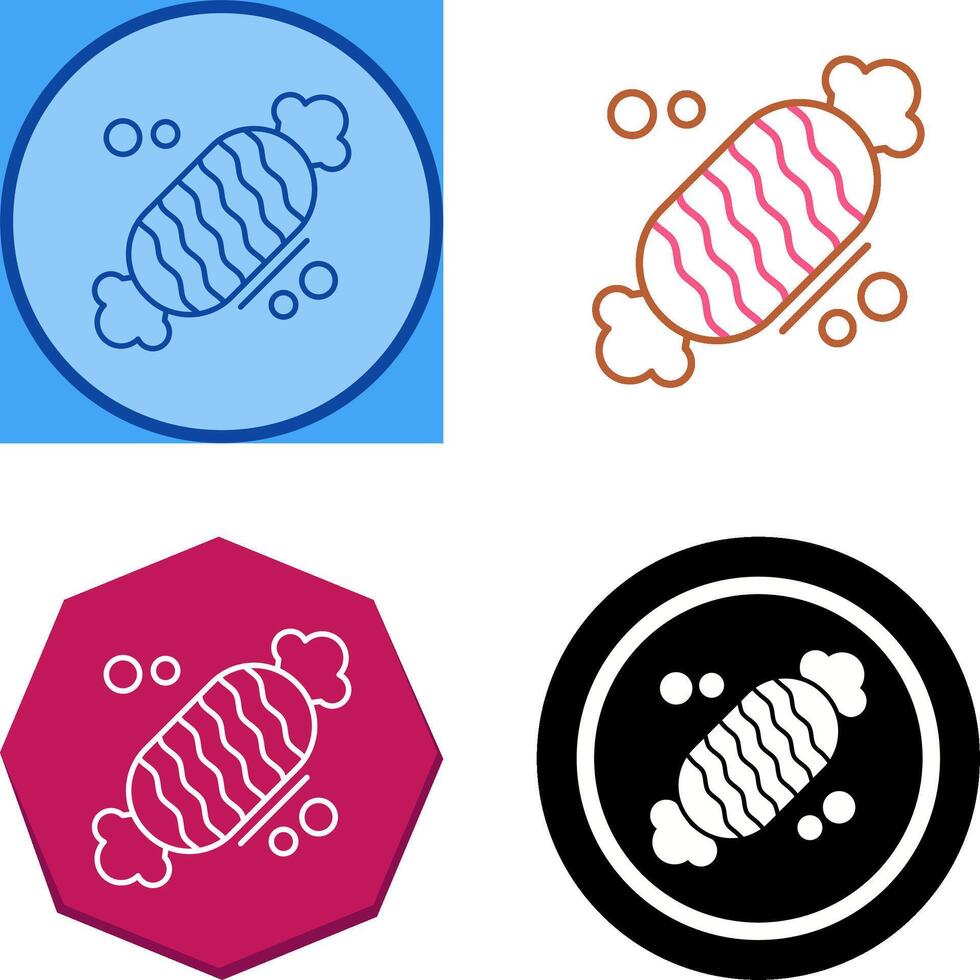 Candy Icon Design vector