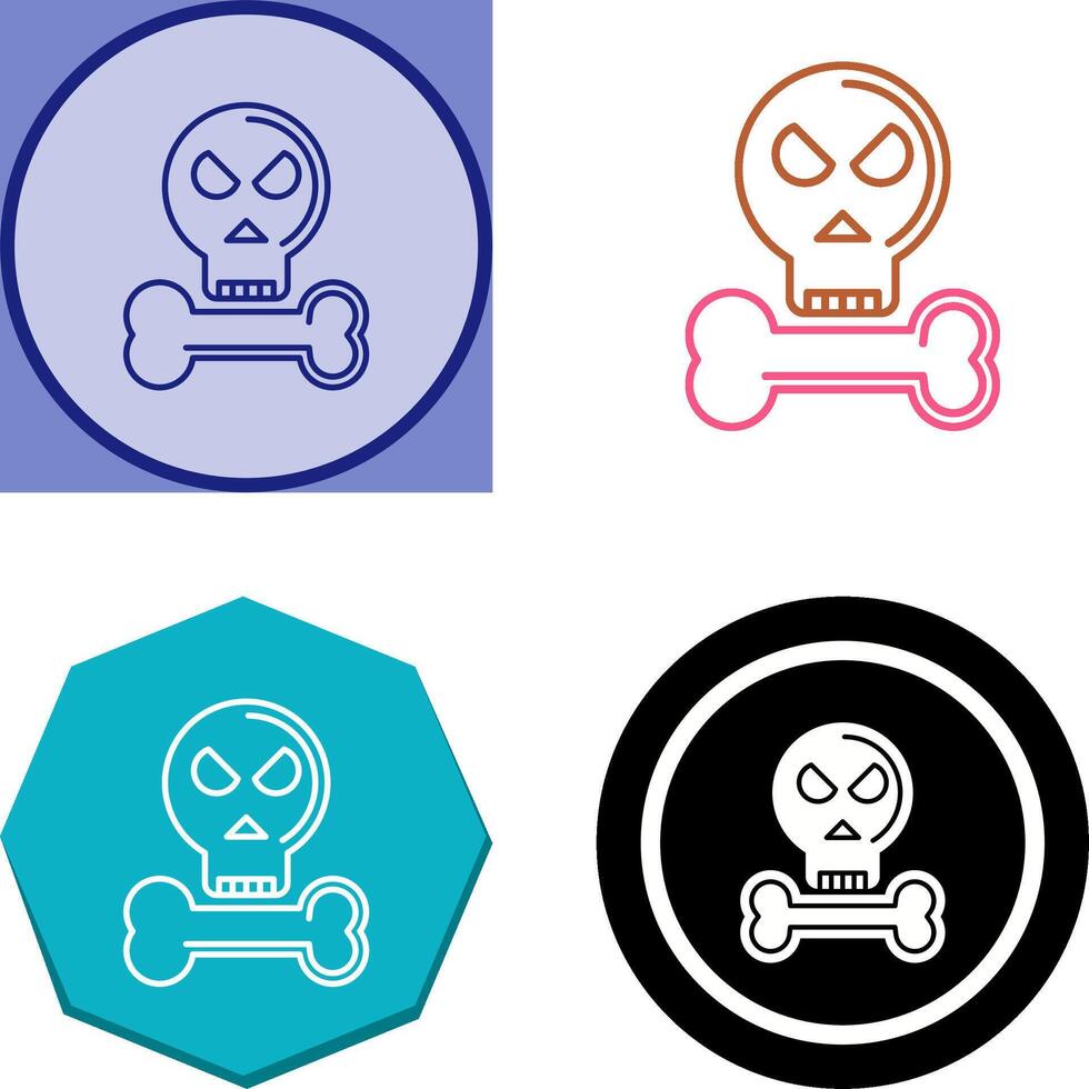 Bones Icon Design vector