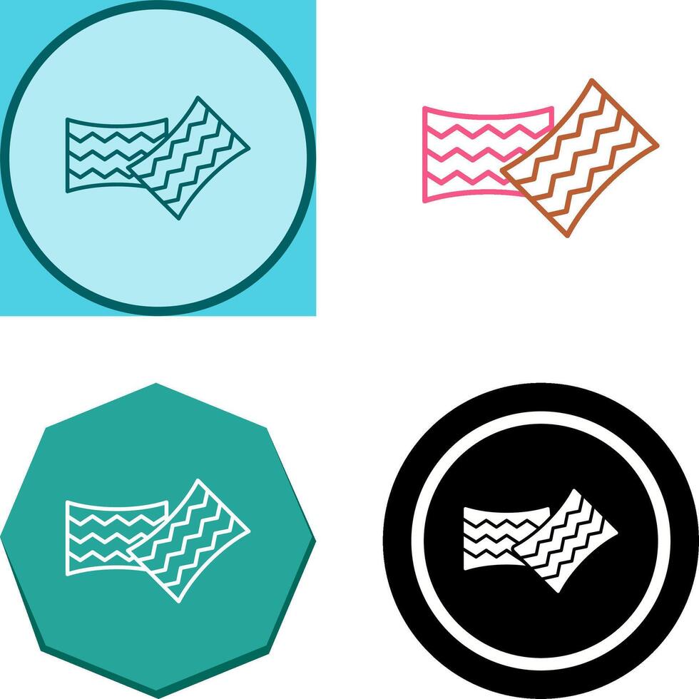 Cushions Icon Design vector