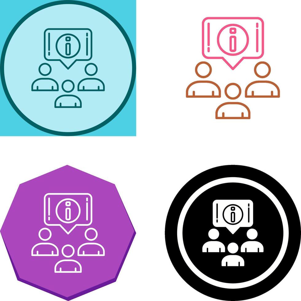 Information Icon Design vector