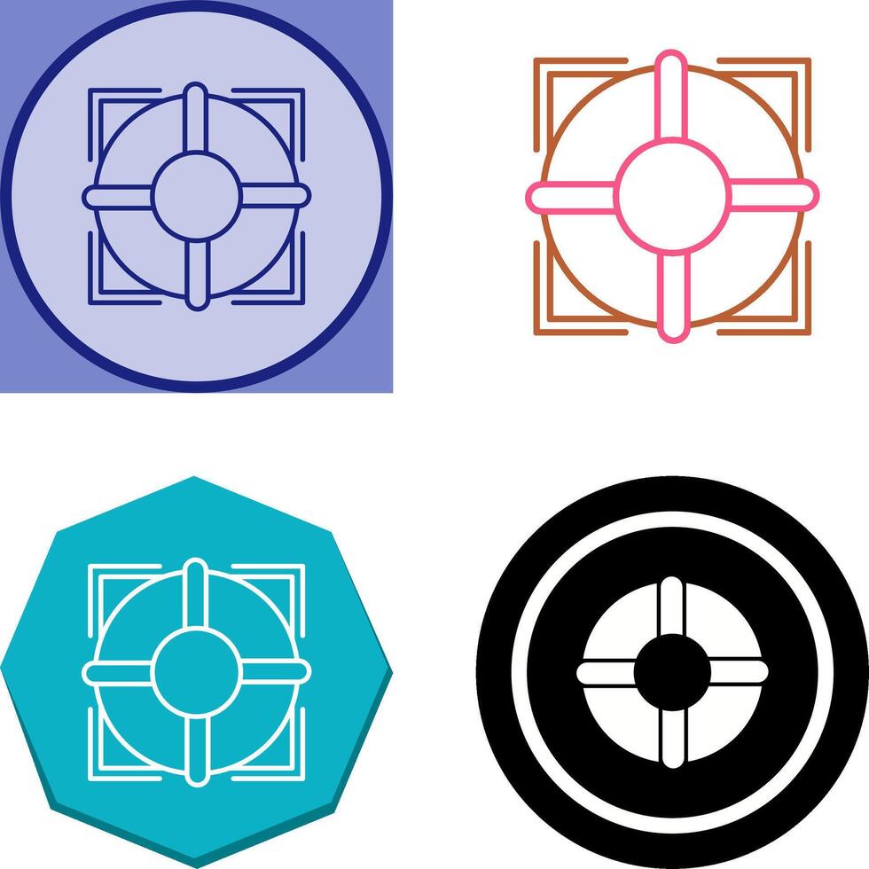 Key Icon Design vector