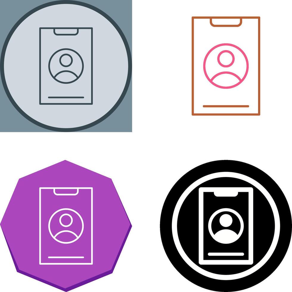 Smart Phone Icon Design vector