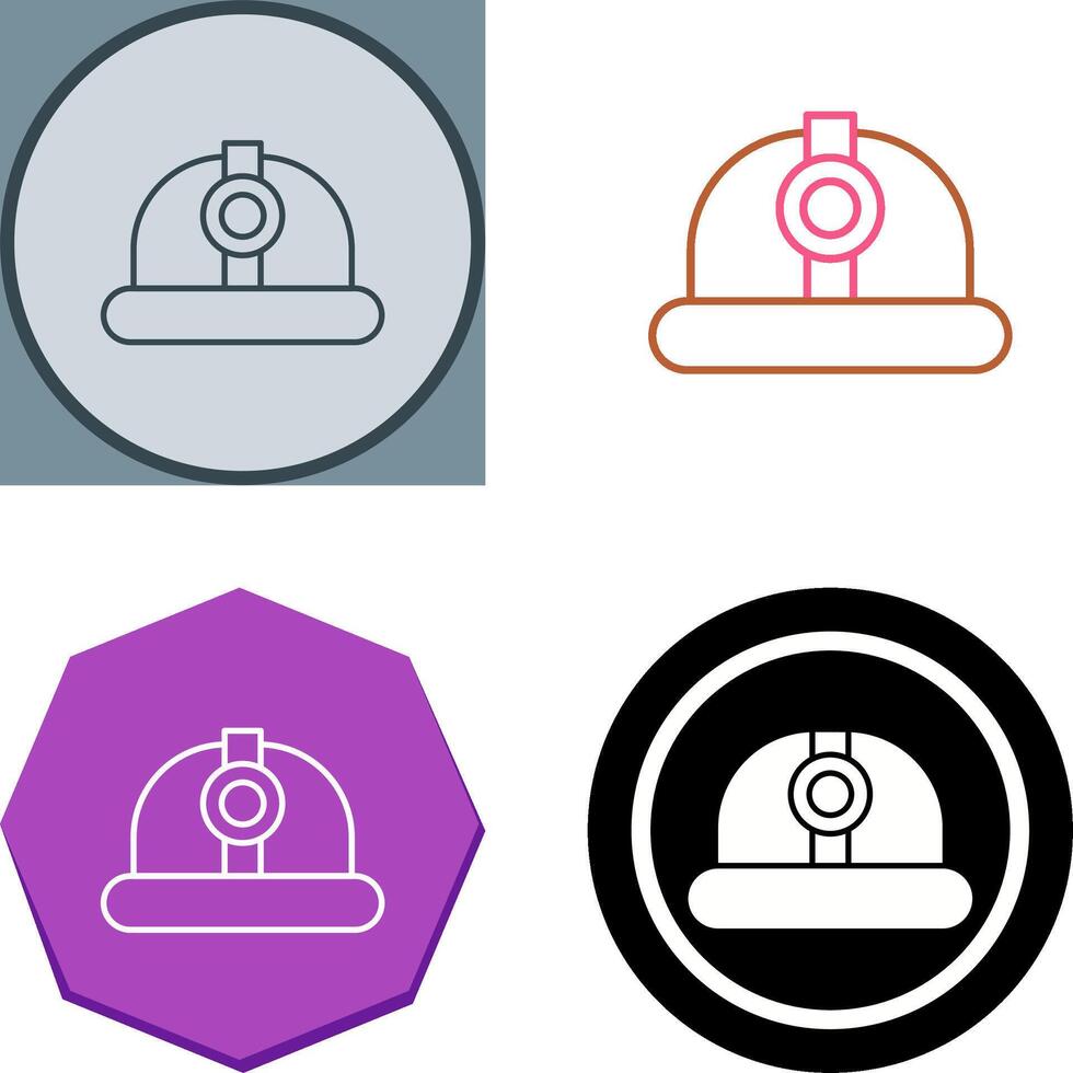 Hard Hat Icon Design vector