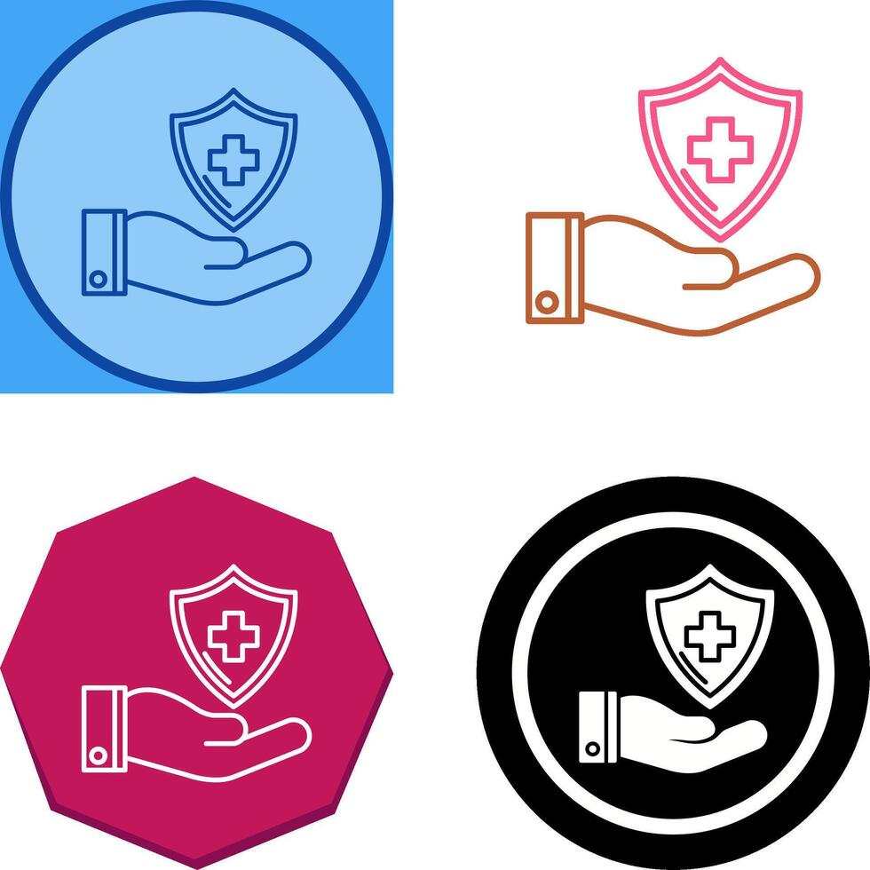 Protection Icon Design vector