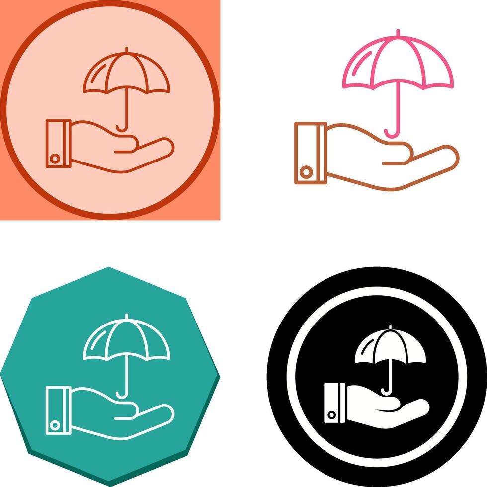Protection Icon Design vector